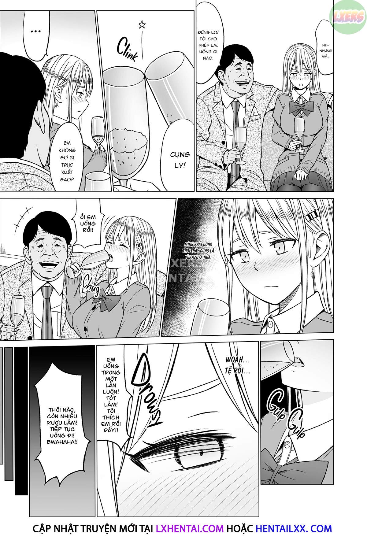 Đọc truyện hentai Học viện khiêu dâm - Chap 2