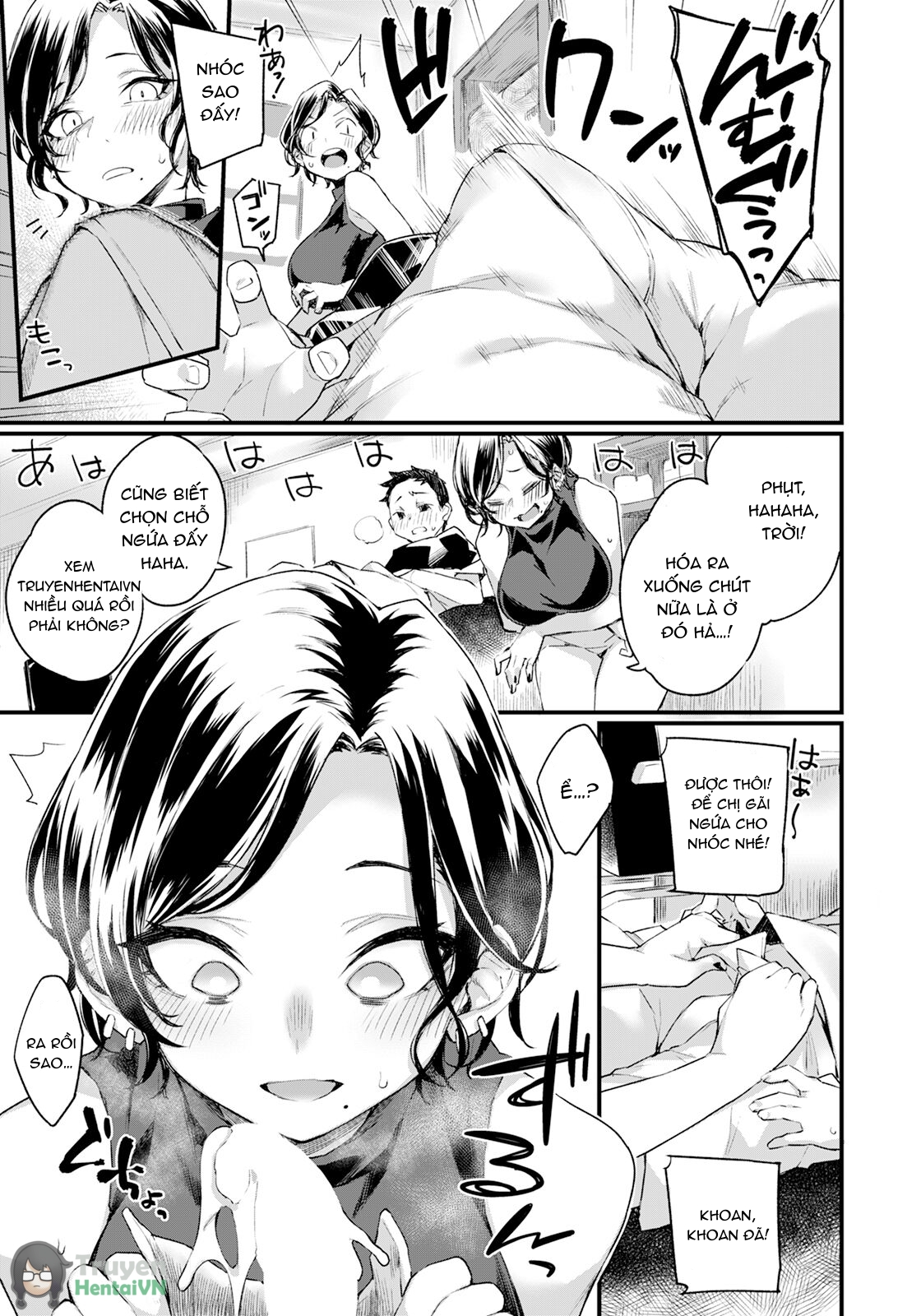 Đọc truyện hentai ANGEL Club 2024-02 - siêu phẩm - Chap 7 - Thành tựu đầu đời của cô chị tôi thầm thương trộm nhớ