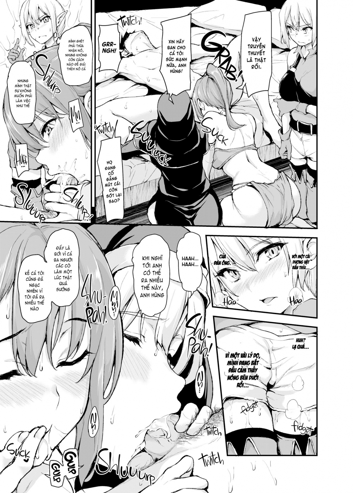 Đọc truyện hentai Tales of a Harem in Another World - Chap 1