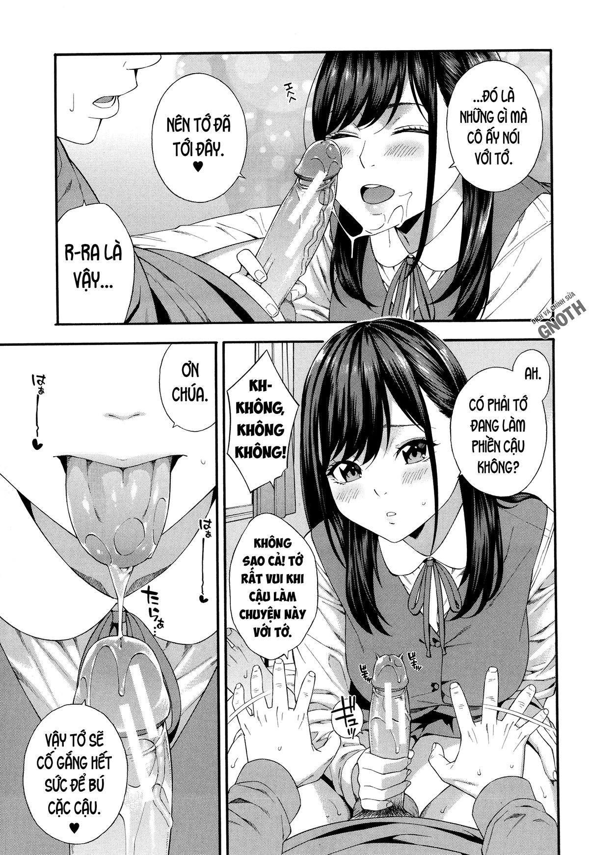 Đọc truyện hentai Phòng nghiên cứu Fallatio - Chap 2