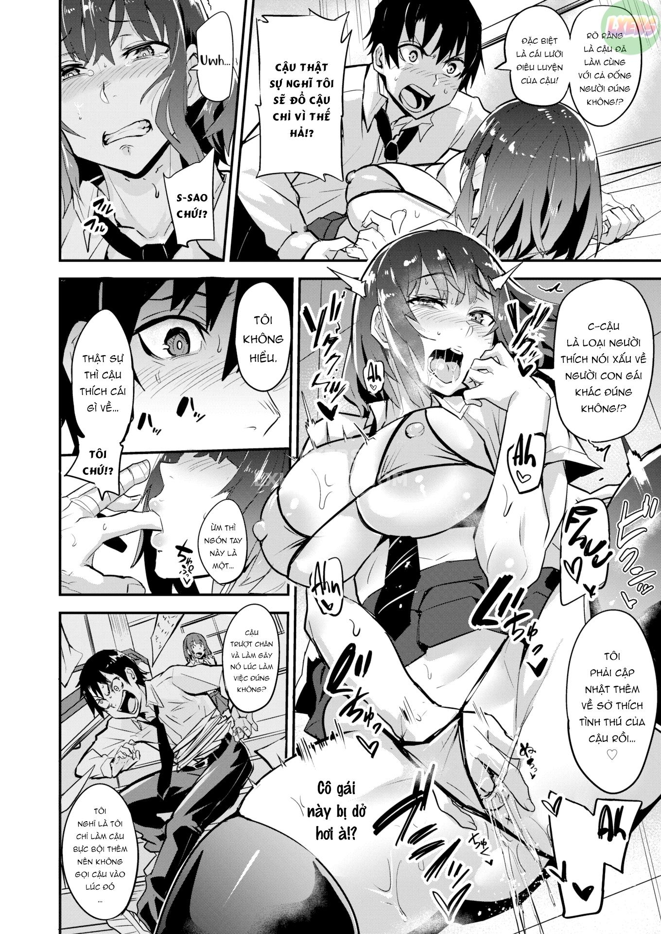 Đọc truyện hentai Tsundere Boy - Oneshot