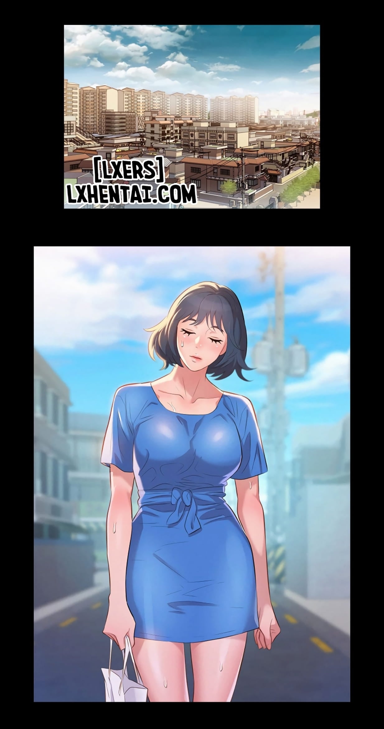 Đọc truyện hentai Chị Gái Hàng Xóm - Chap 3