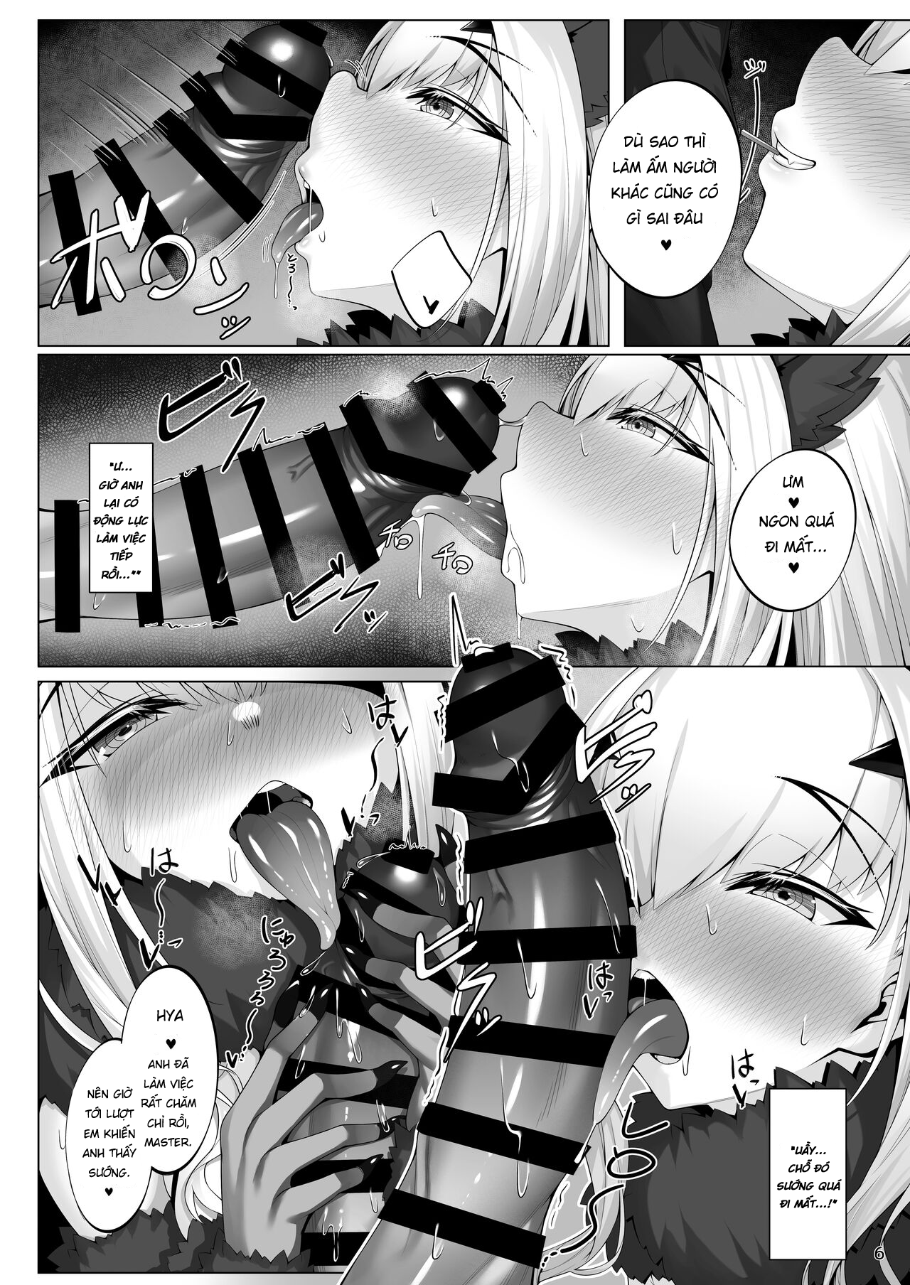 Đọc truyện hentai Làm tình đủ kiểu với Melusine - 1 bắn