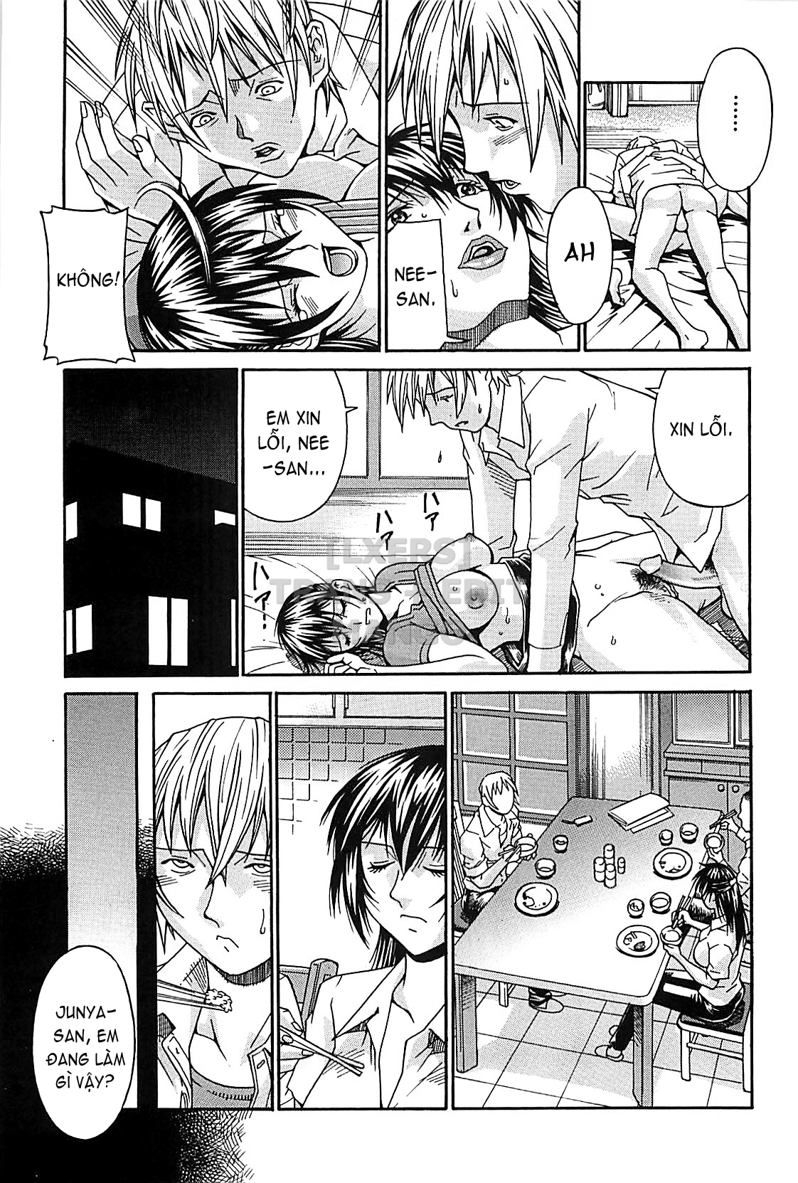 Đọc truyện hentai Vợ dâm - Chap 4