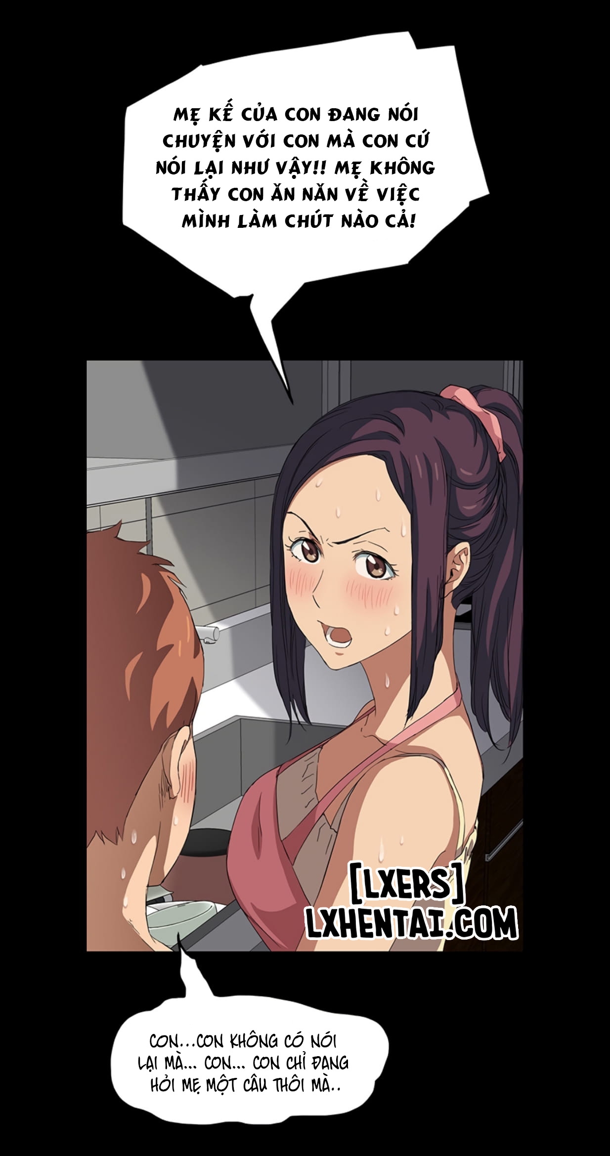 Đọc truyện hentai Mẹ Kế - Chap 16