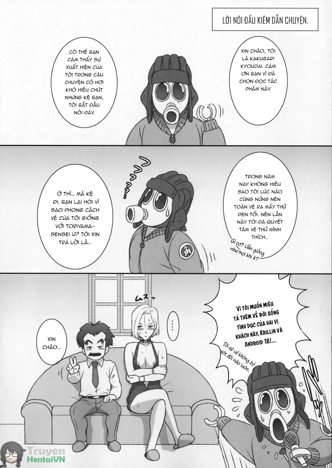 Đọc truyện hentai NIPPON NYAN NYAN BALL Z (Dragon Ball Z) - Oneshot