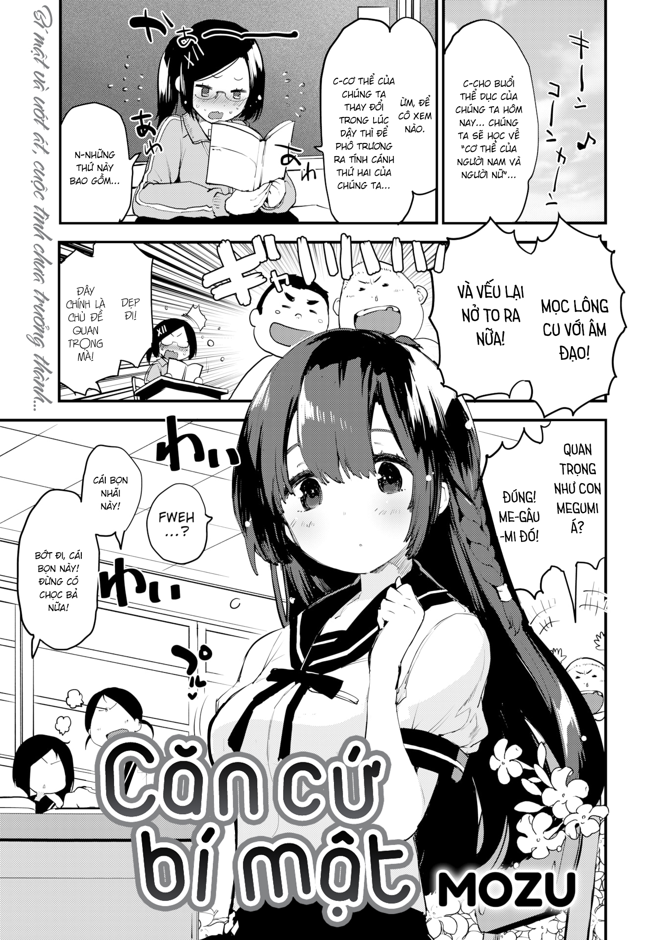 Đọc truyện hentai Căn Cứ Bí Mật - Oneshot