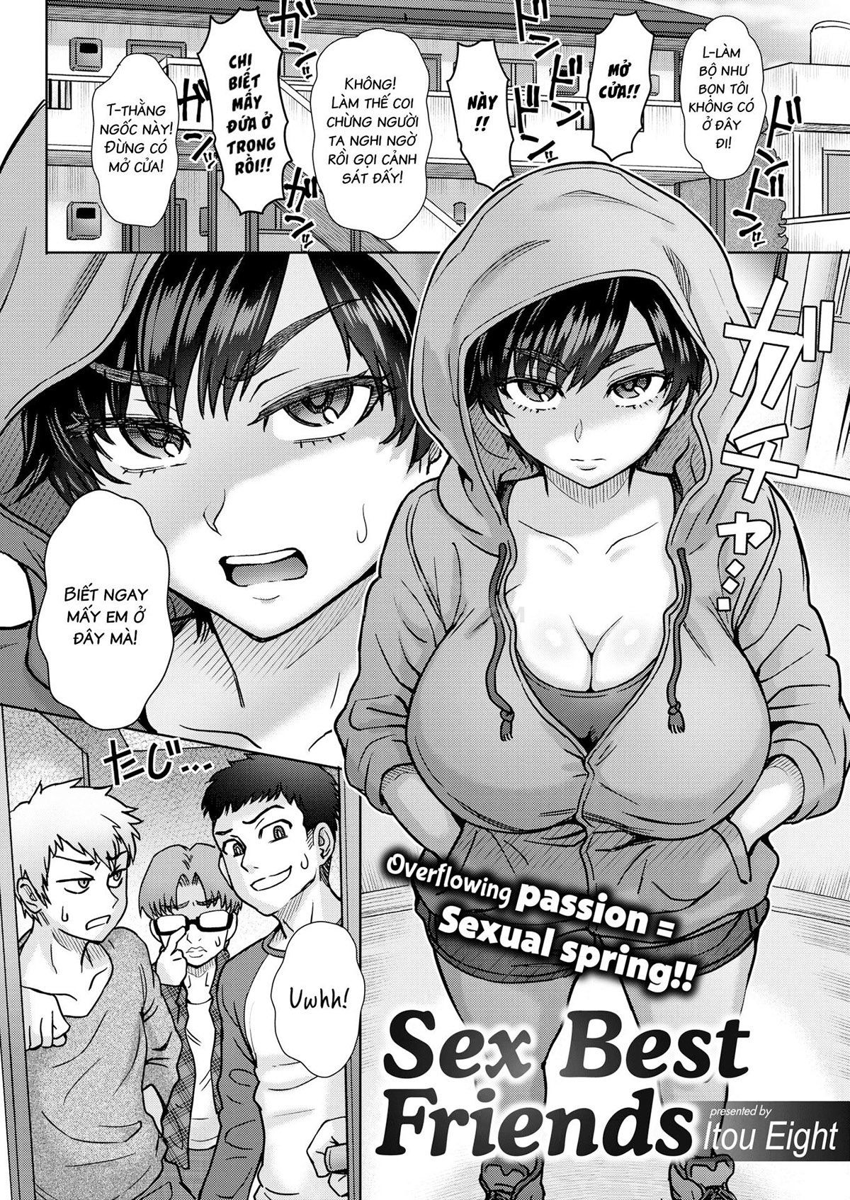 Đọc truyện hentai Soredemo Itoshii Kanojo-tachi - Chap 3 - Sex Best Friends
