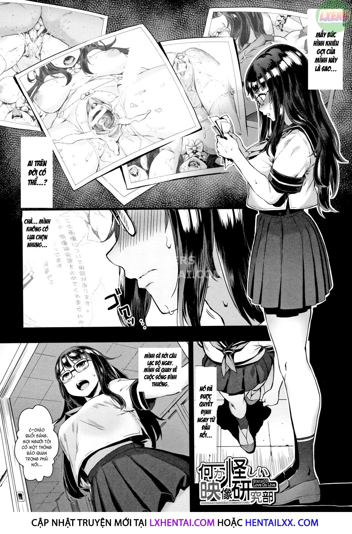 Đọc truyện hentai Gakuen Rankou - Chap 4