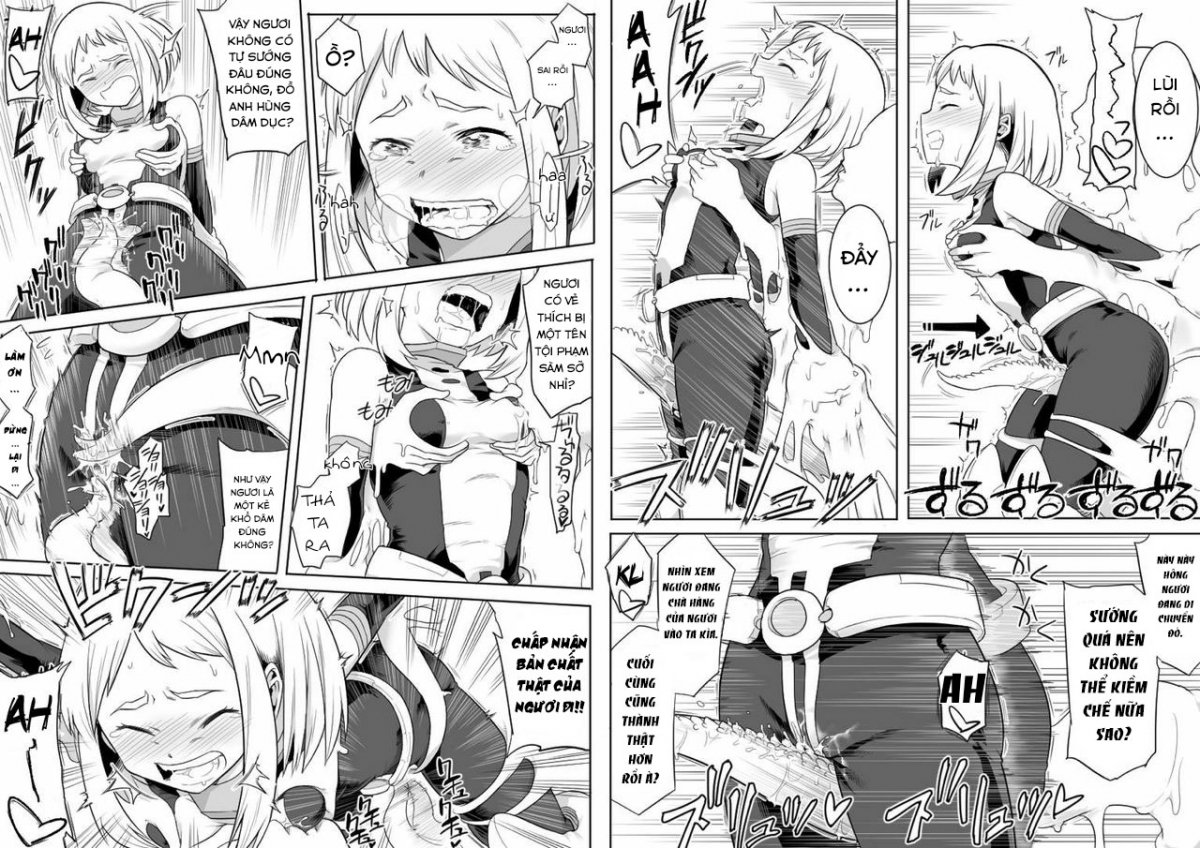 Đọc truyện hentai Uravity Ryoujoku - Oneshot