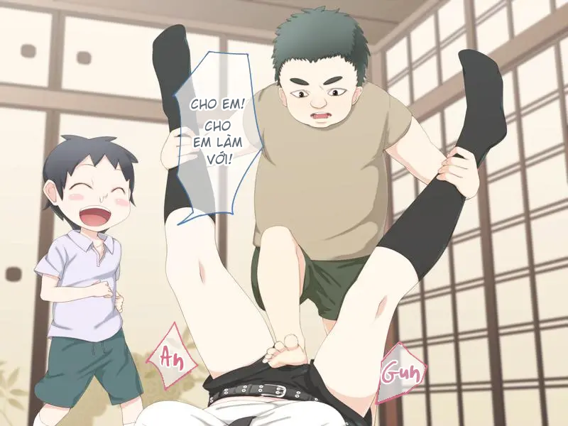 Đọc truyện hentai Chị gái xinh đẹp bị hiếp dâm bởi đám nhãi ranh biến thái phần 3 - Oneshot