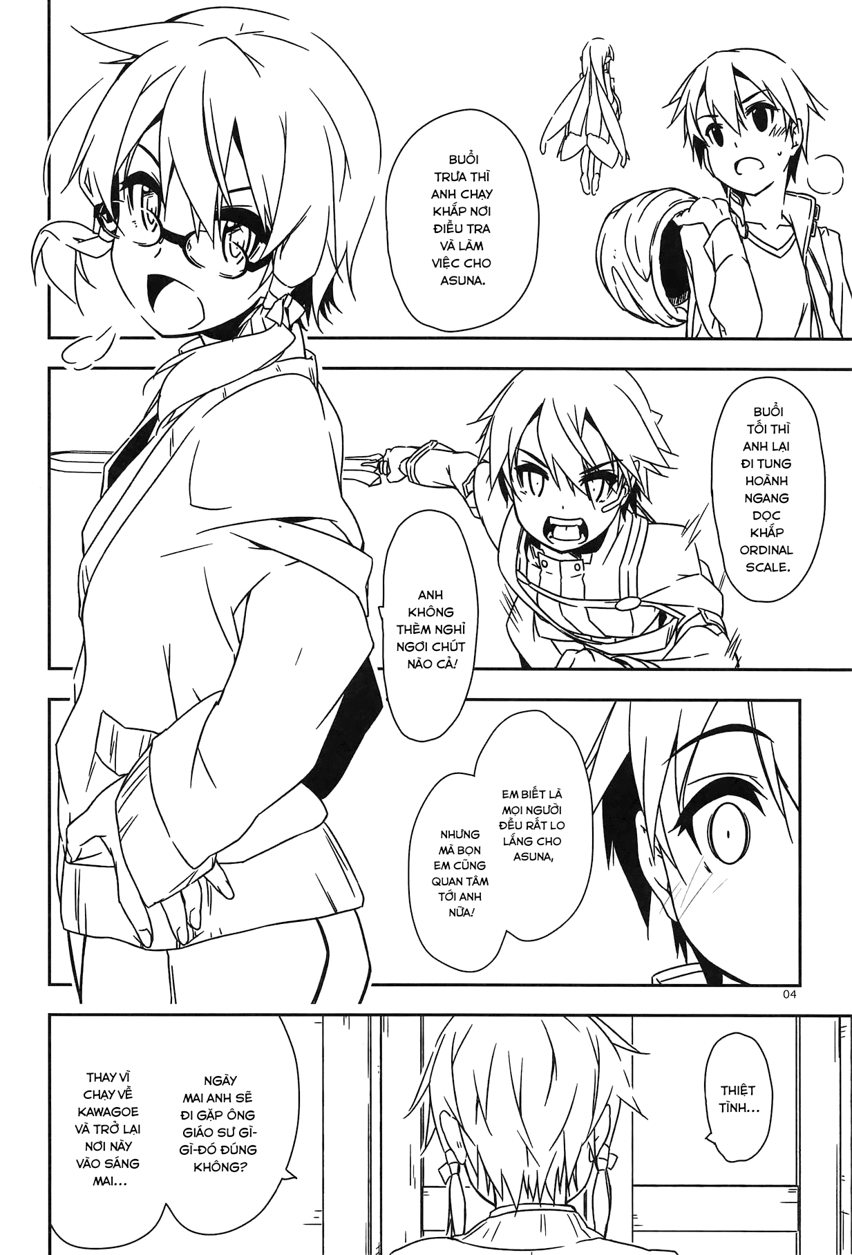 Đọc truyện hentai Extra 58 - Oneshot