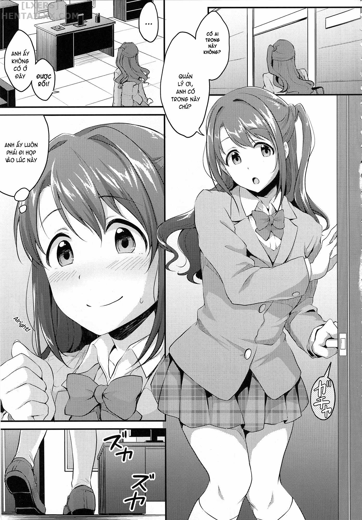 Đọc truyện hentai Uzuki's Secret - Oneshot