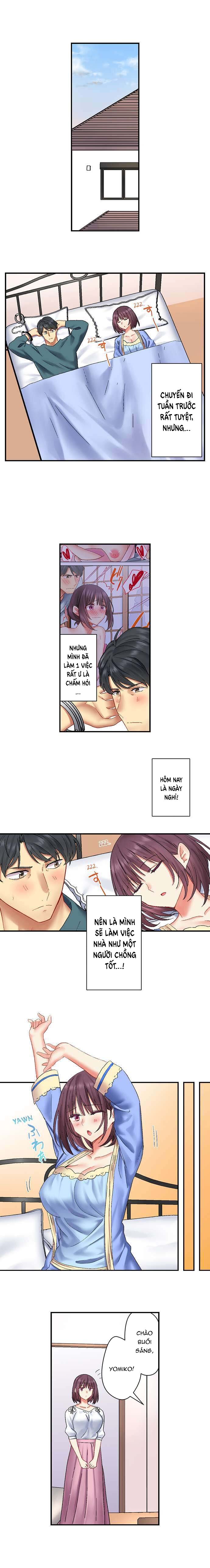 Đọc truyện hentai Cuộc sống của cặp đôi mới cưới - Chap 13: Dam dang