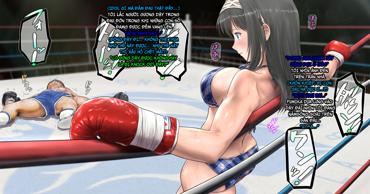 Đọc truyện hentai Fumika to Boxing, Shiyo side:M - Part 1.2