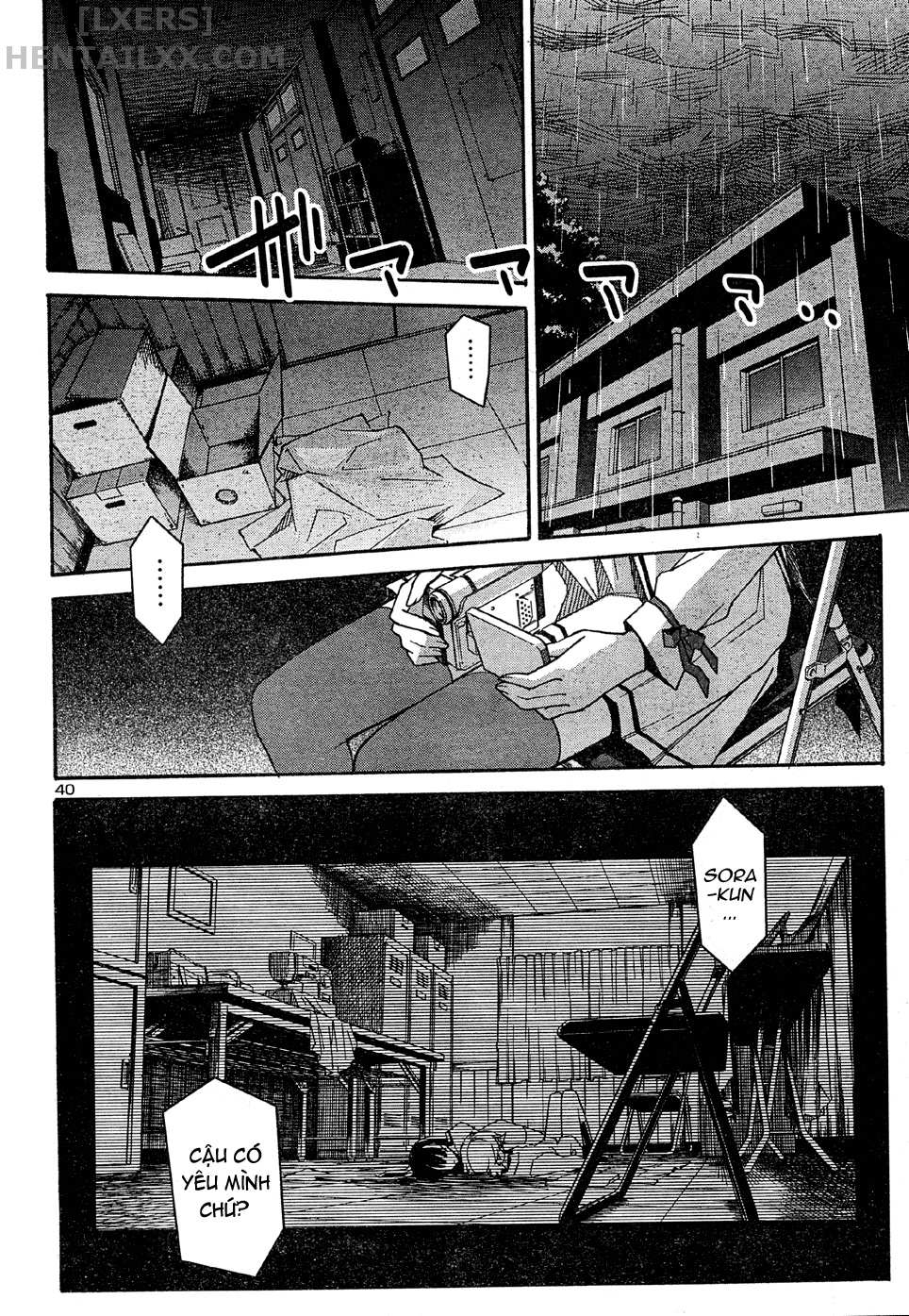 Đọc truyện hentai Aki no Sora - Chap 17