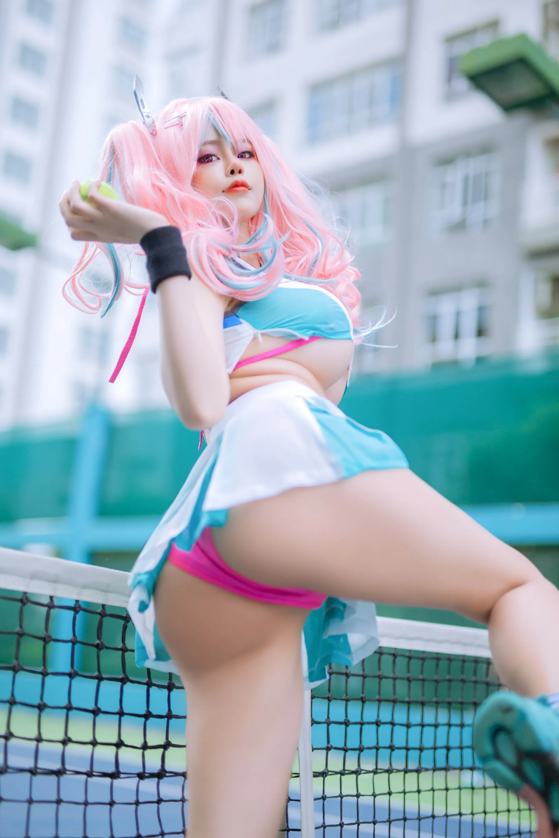 Đọc truyện hentai Tuyển tập Albums siêu phẩm Cosplay - Chap 1003 - Byoru - Bremerton