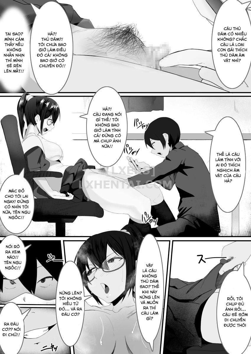 Đọc truyện hentai Fuuki Iinchou Wa Kusuri Ni Yowai - Oneshot