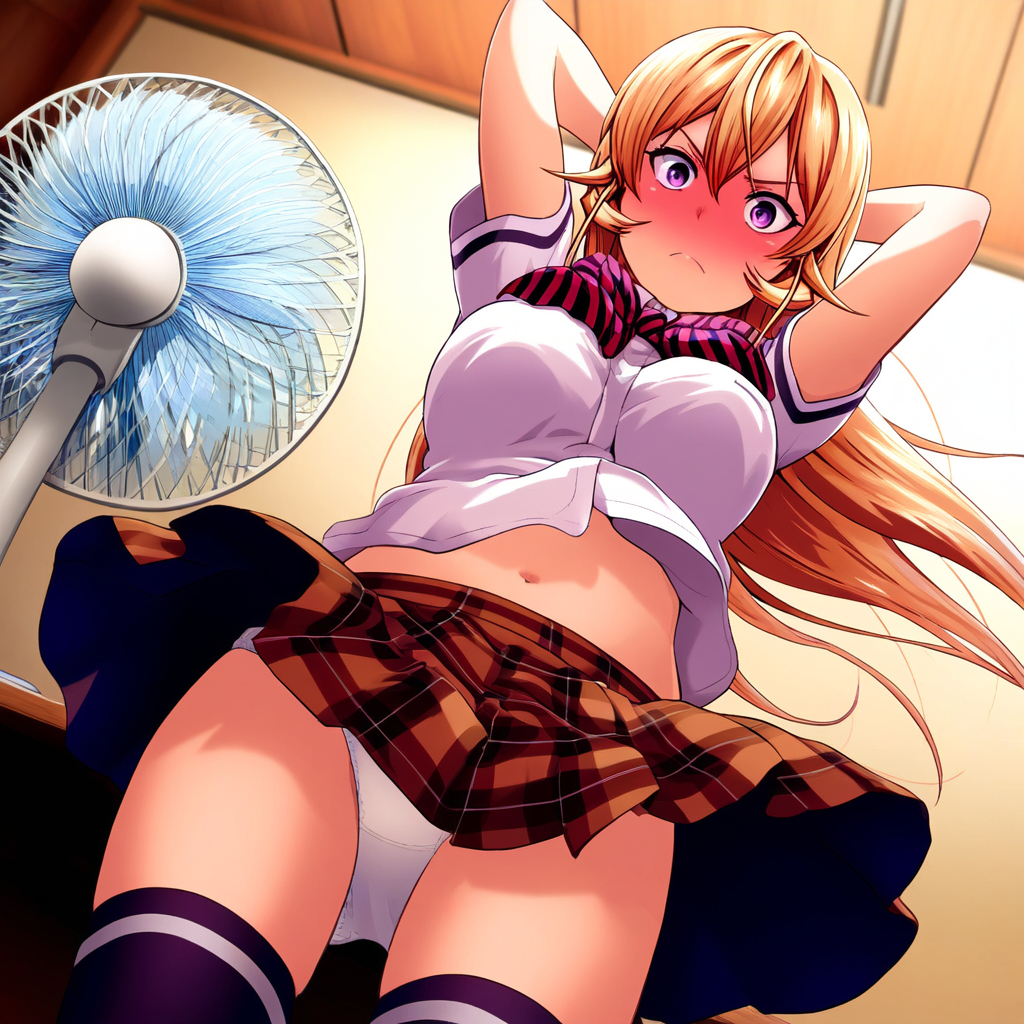 Đọc truyện hentai Tuyển tập Albums Art hentai - Chap 362 - Food Wars: Erina Nakiri (2)