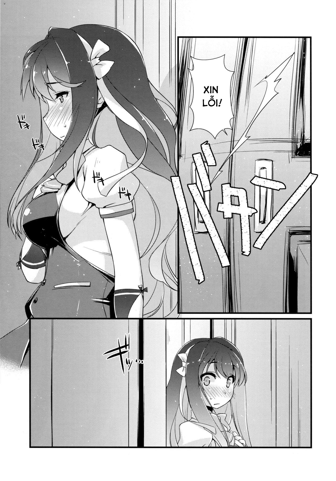 Đọc truyện hentai Naganami sama no Yowaitoko (Kantai Collection -KanColle-) - OneShot