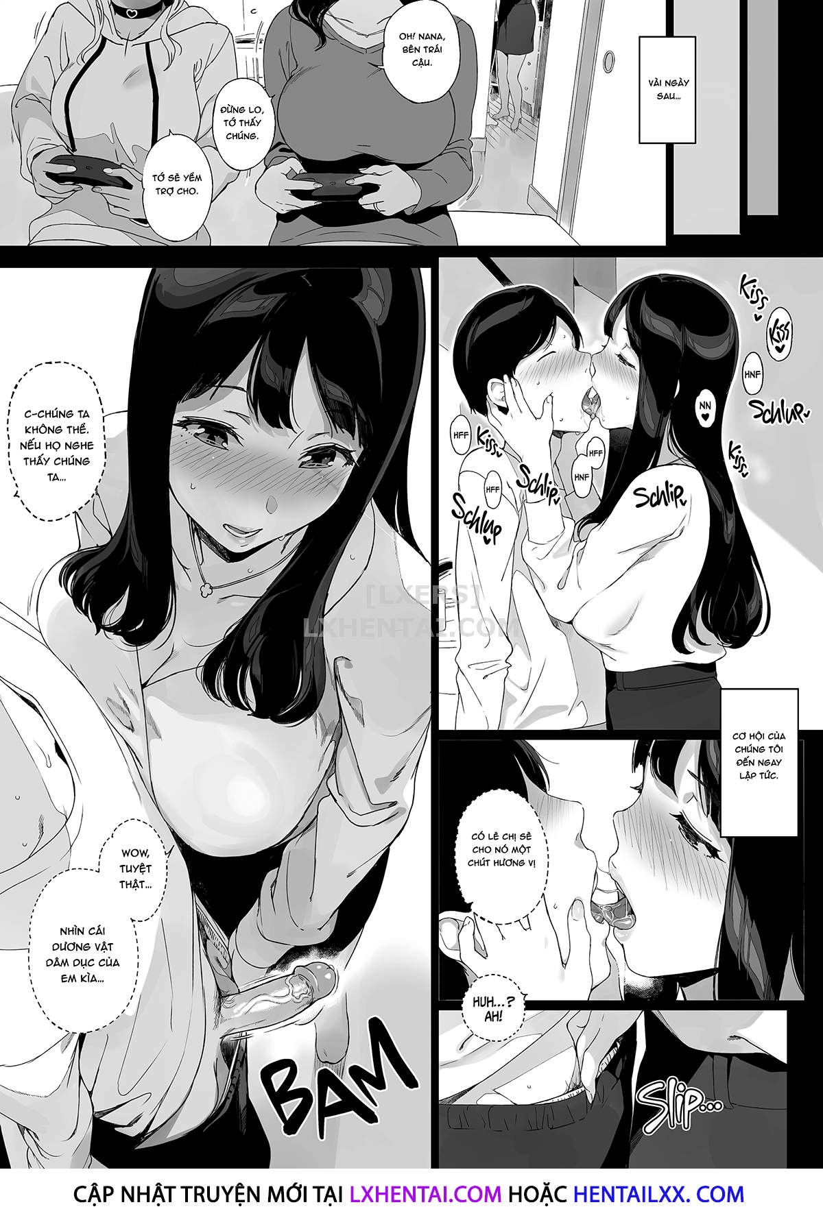Đọc truyện hentai Gaming Harem - Chap 1