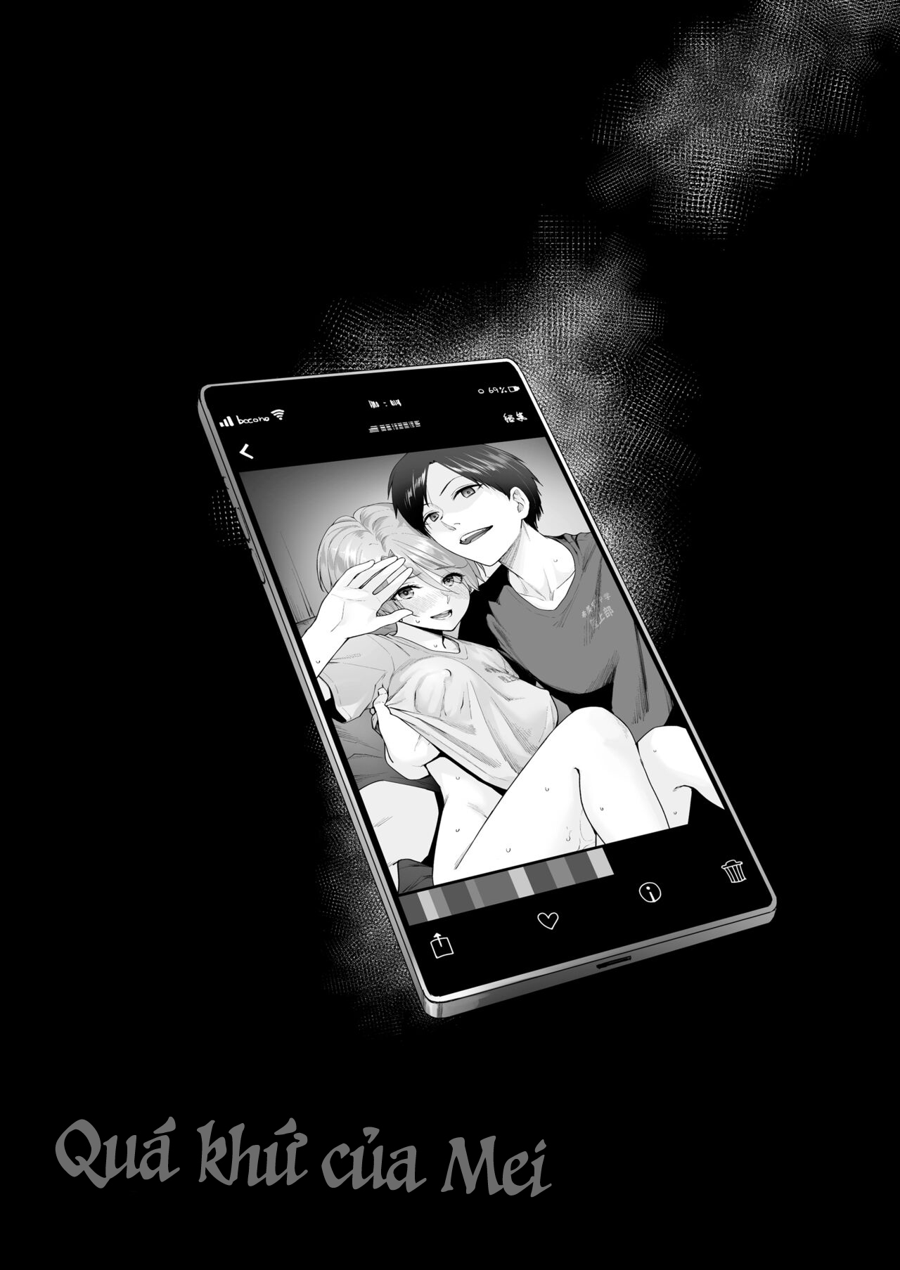 Đọc truyện hentai Tôi là đứa duy nhất không được chịch trong nhà - Ngoại truyện - P3-Chap 1: Quá khứ của Mei