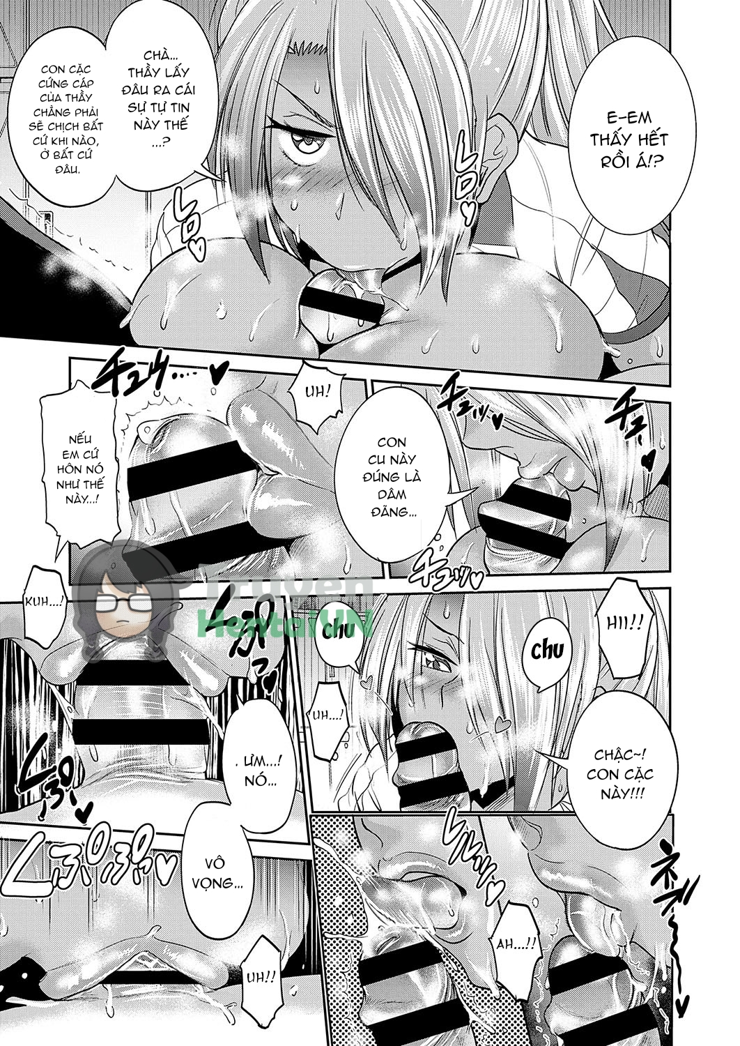 Đọc truyện hentai Jyoshi Luck! ~2 Years Later~ Shirogane-san no Shasei Kanri Nisshi - Oneshot