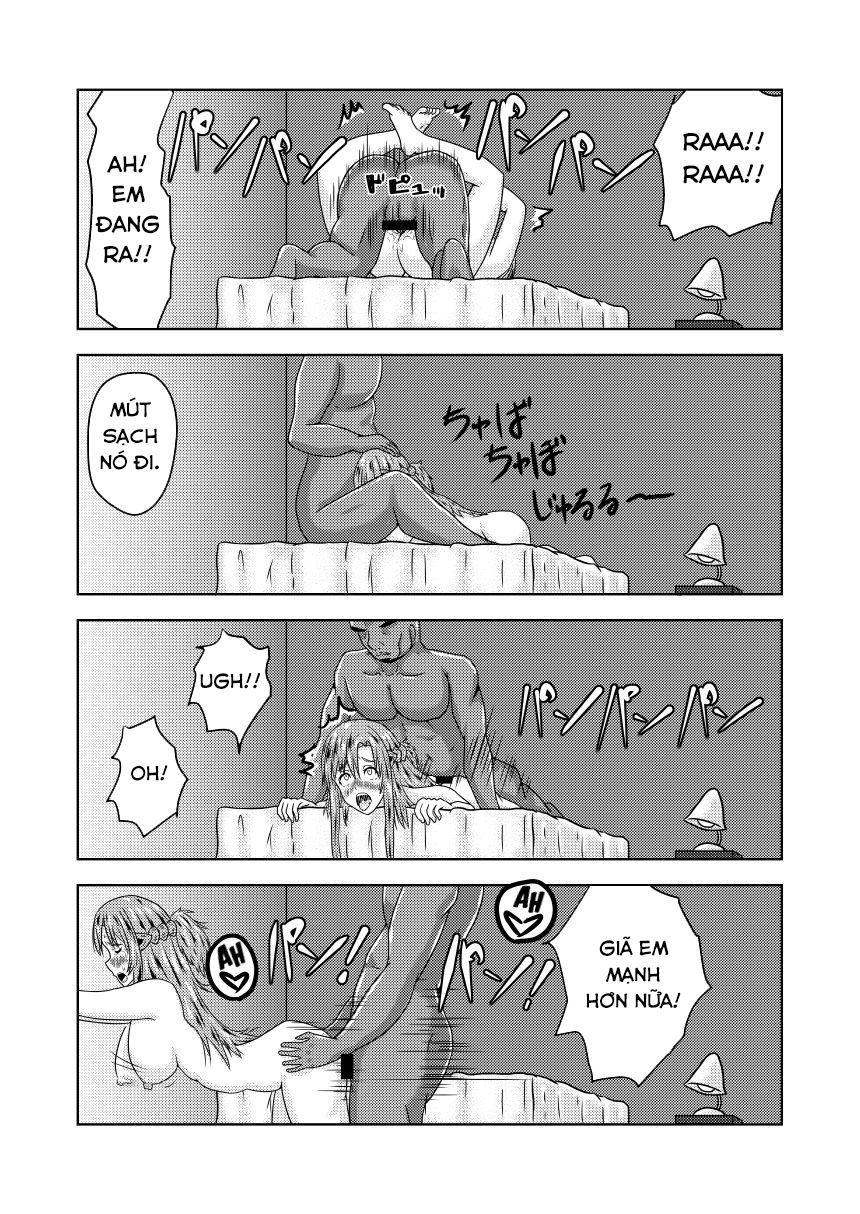 Đọc truyện hentai Asuna-san ga Agil ni Netorareru Ohanashi - Oneshot