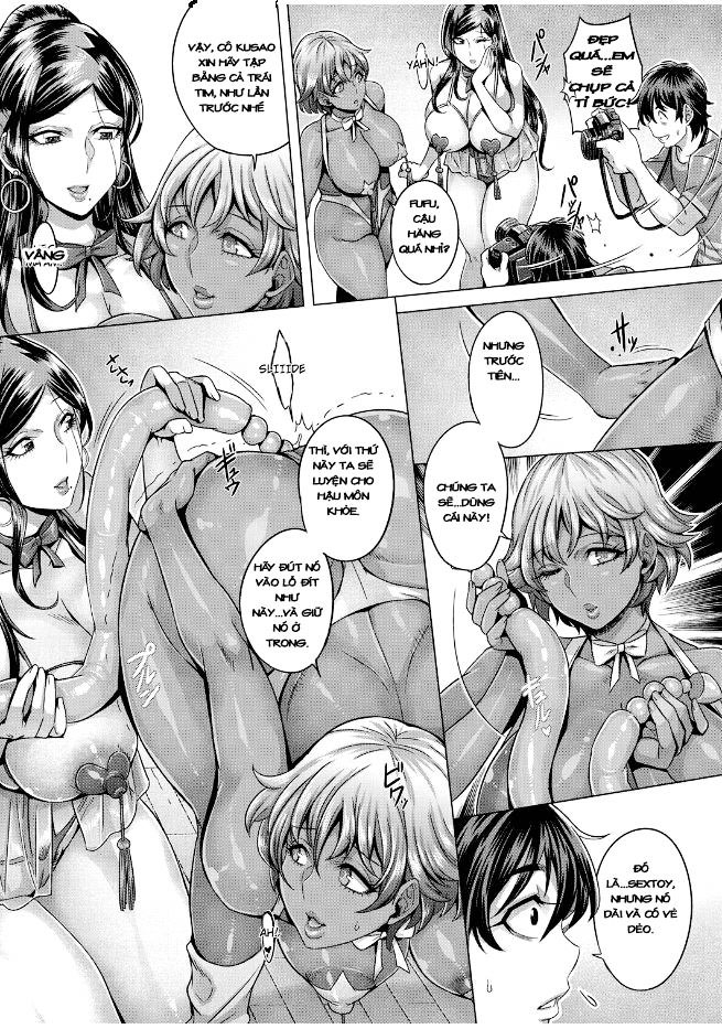 Đọc truyện hentai Khu giải phóng Junhyuk - Chap 3