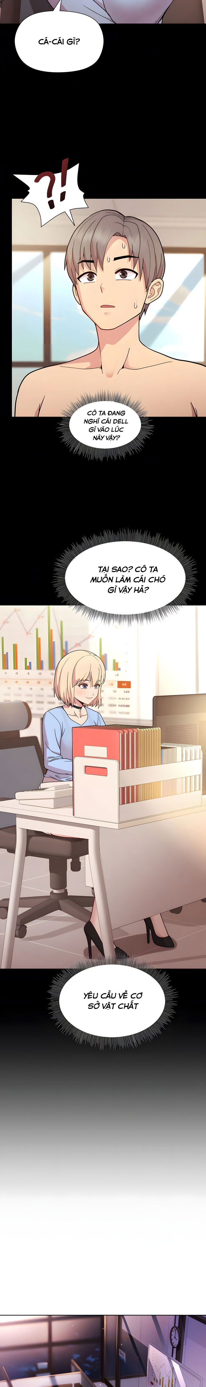 Đọc truyện hentai Cô sếp ngực bự gây hấn - chap 8