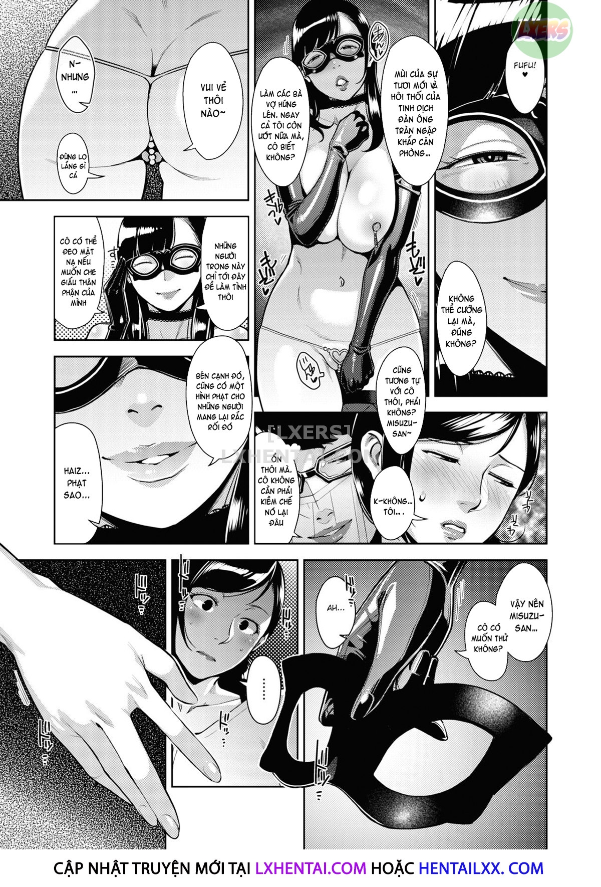 Đọc truyện hentai Lewd Dressing - Chap 1