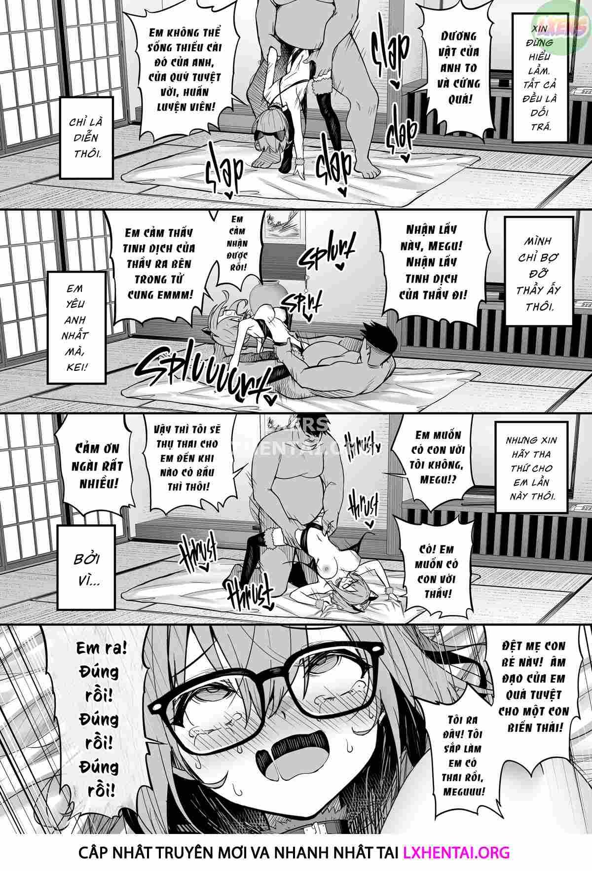 Đọc truyện hentai Sexual Training Camp - Chap 2 - Megus Fall From Grace