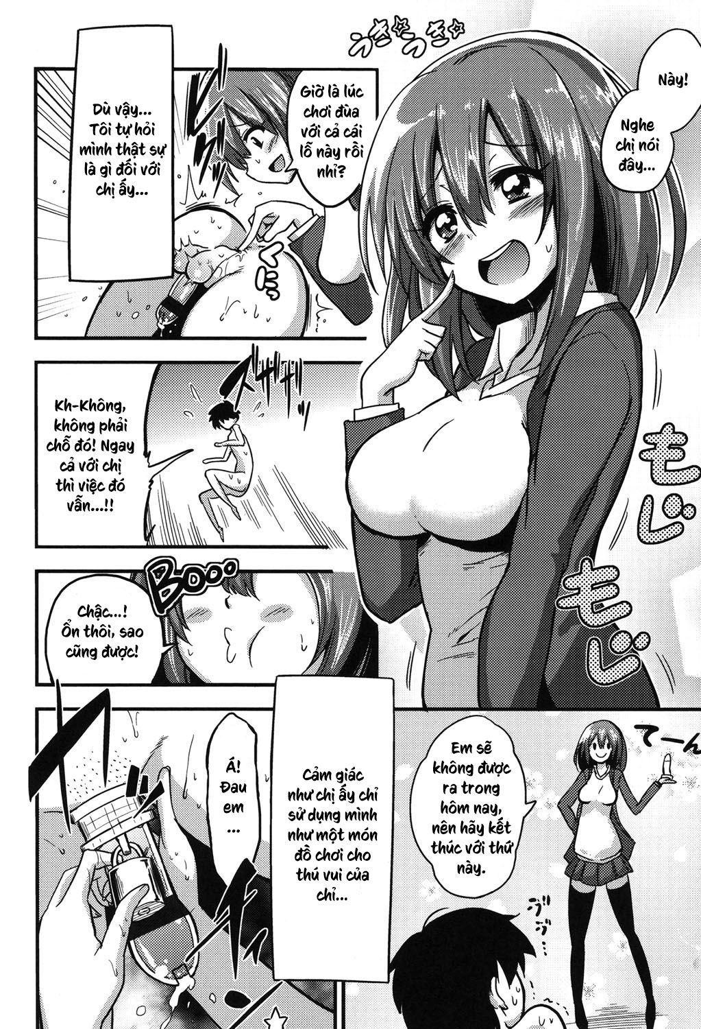 Đọc truyện hentai Tôi Là Nô Lệ Của Cô Ấy - Chap 3