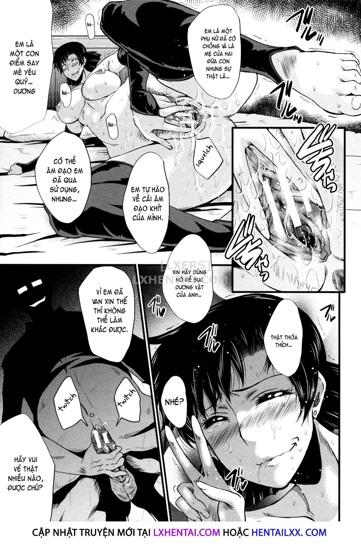 Đọc truyện hentai Yaribeya No Oyako - Chap 2