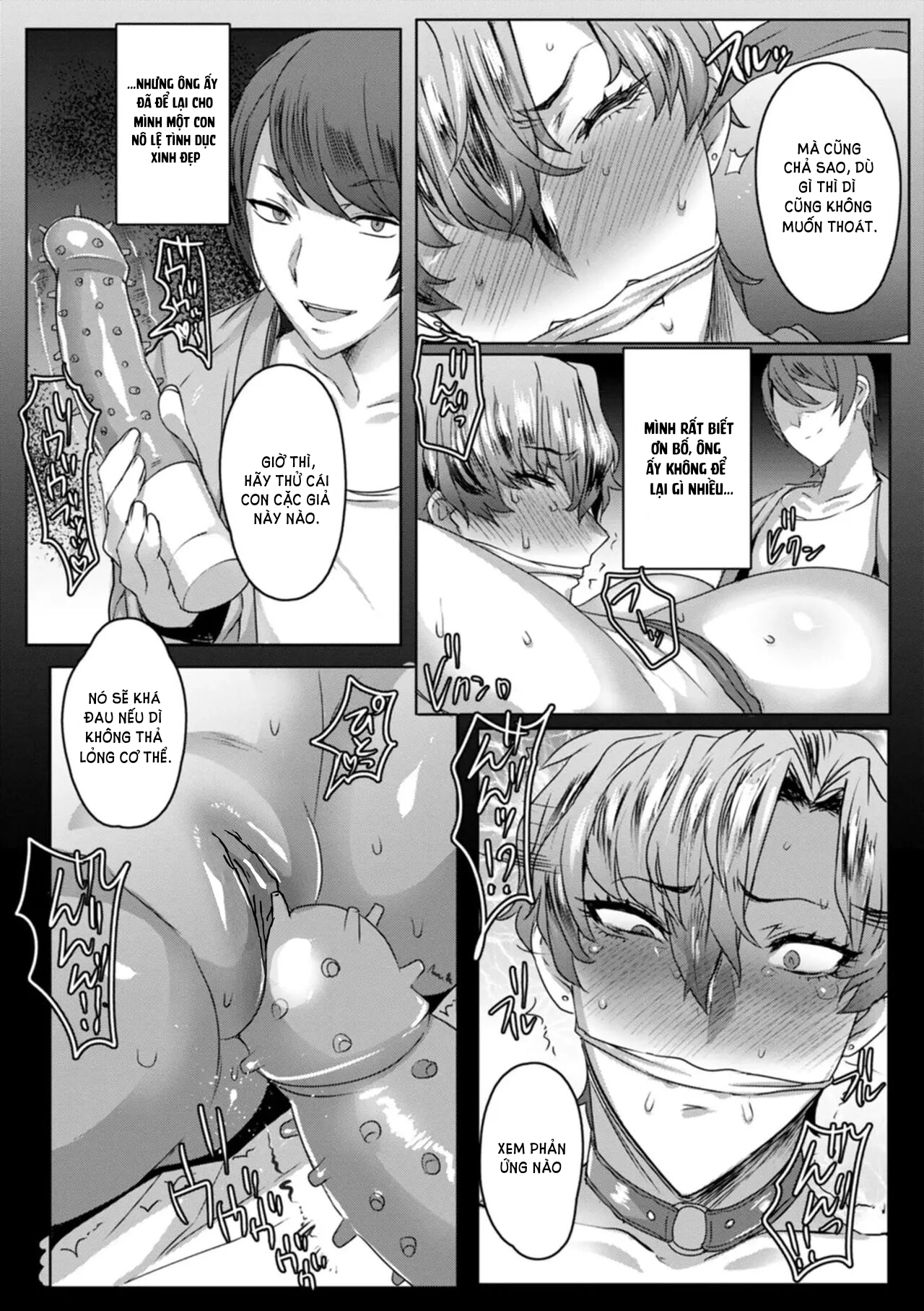 Đọc truyện hentai Mẹ không đủ tư cách - Chap 4
