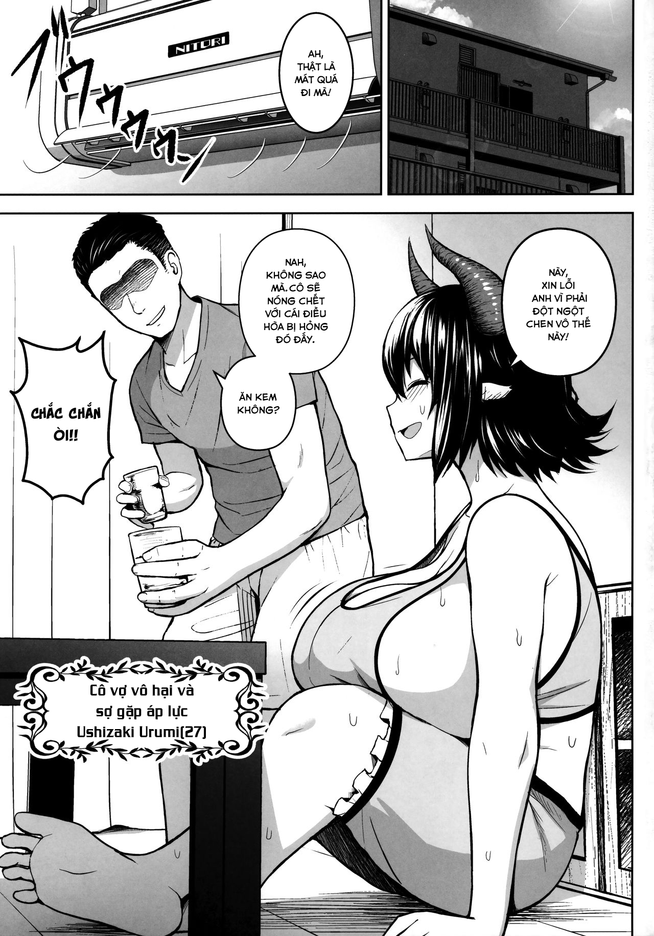 Đọc truyện hentai Đó là lỗi của cô khi có bộ ngực quá lớn! - Chap 1
