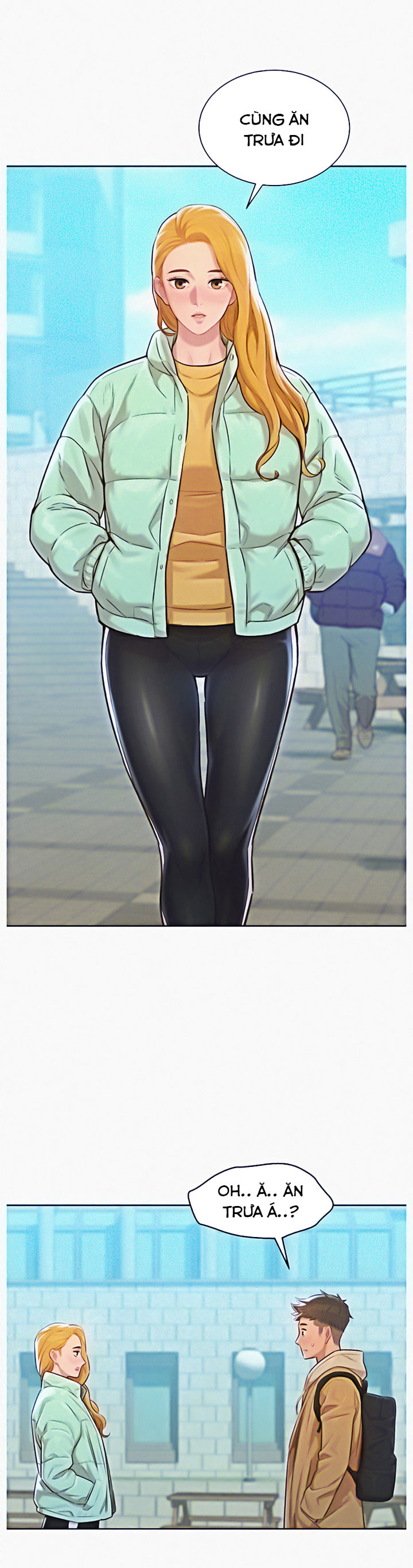 Đọc truyện hentai Chị Gái Hàng Xóm - Chap 119