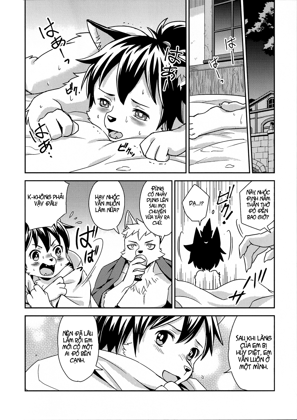 Đọc truyện hentai Mùi vị - Oneshot