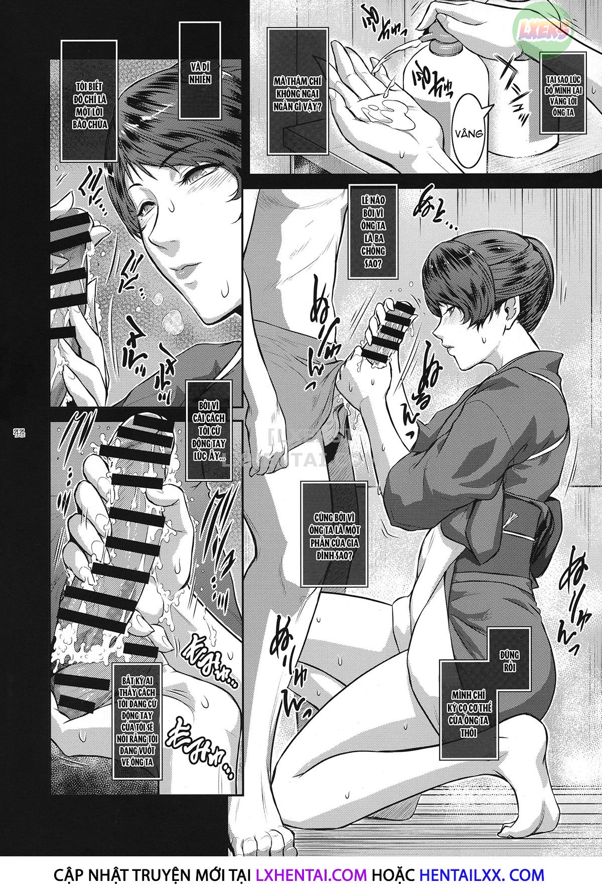 Đọc truyện hentai Kyoukai. - Chap 1