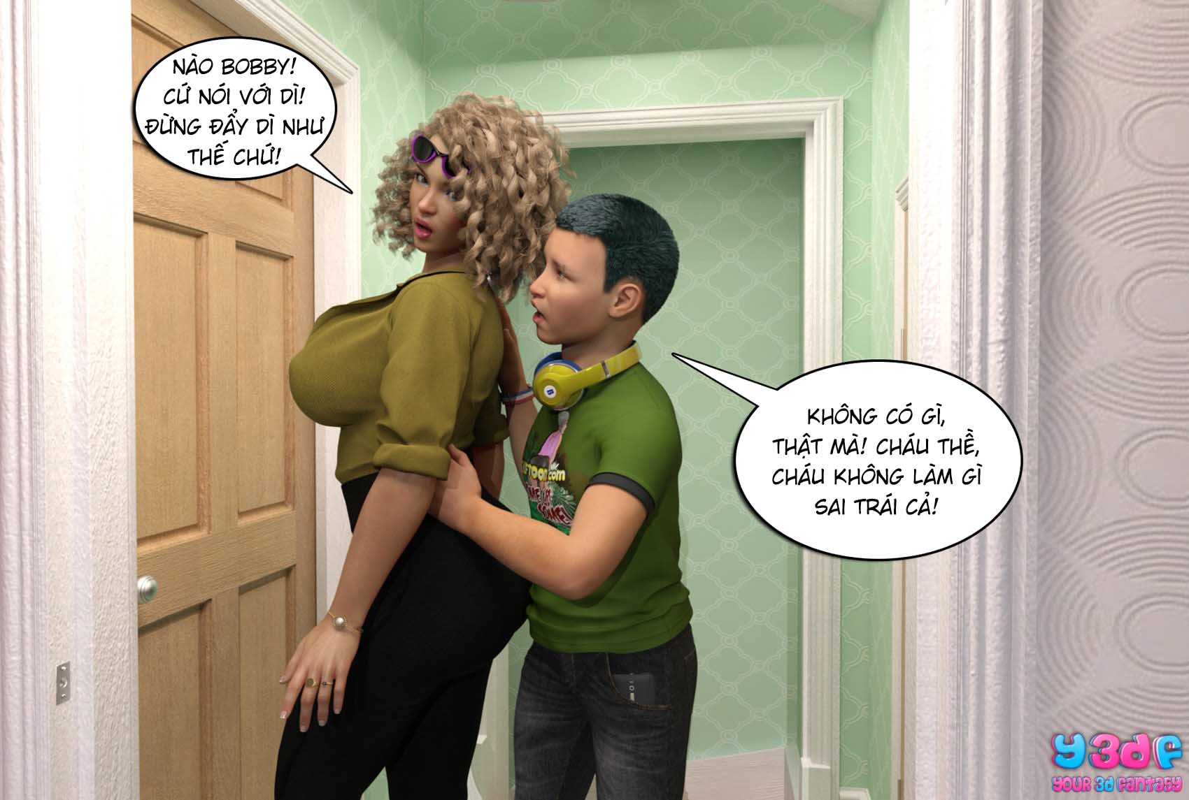 Đọc truyện hentai Chứng Tỏ Bản Thân - Chap 1