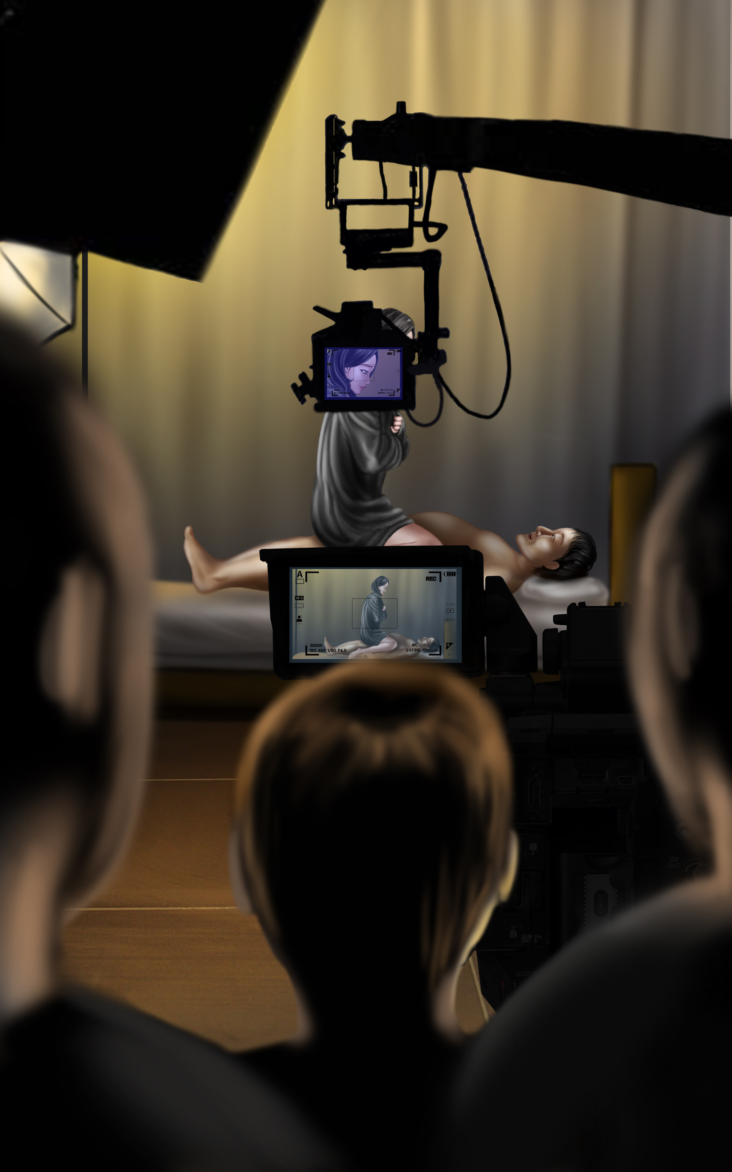 Đọc truyện hentai Idol live sex - Oneshot