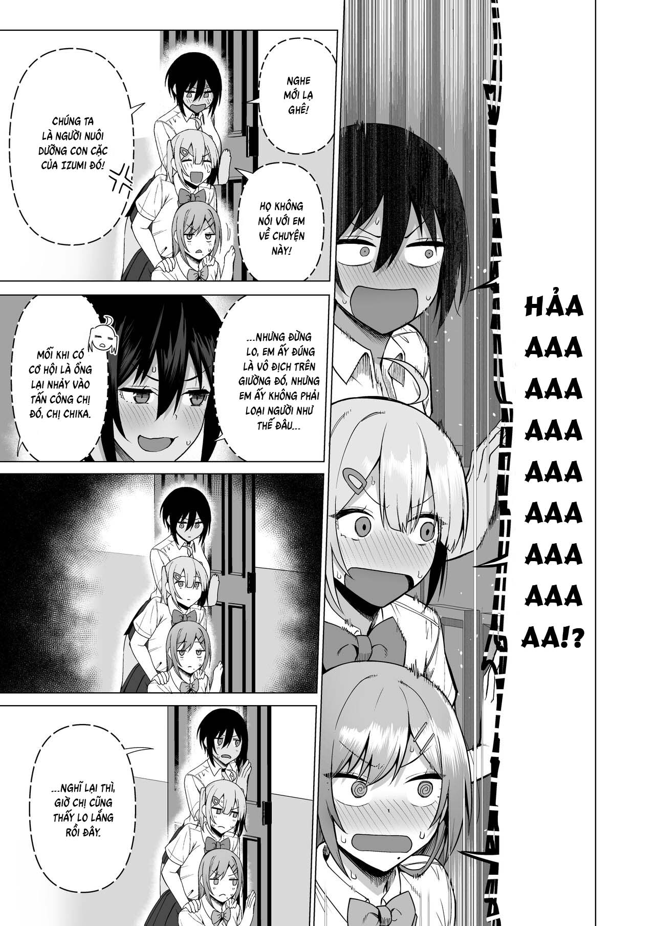 Đọc truyện hentai Fuuki Iin To Fuuzoku Katsudou - Chap 4 - Phần 3 ( Hết )