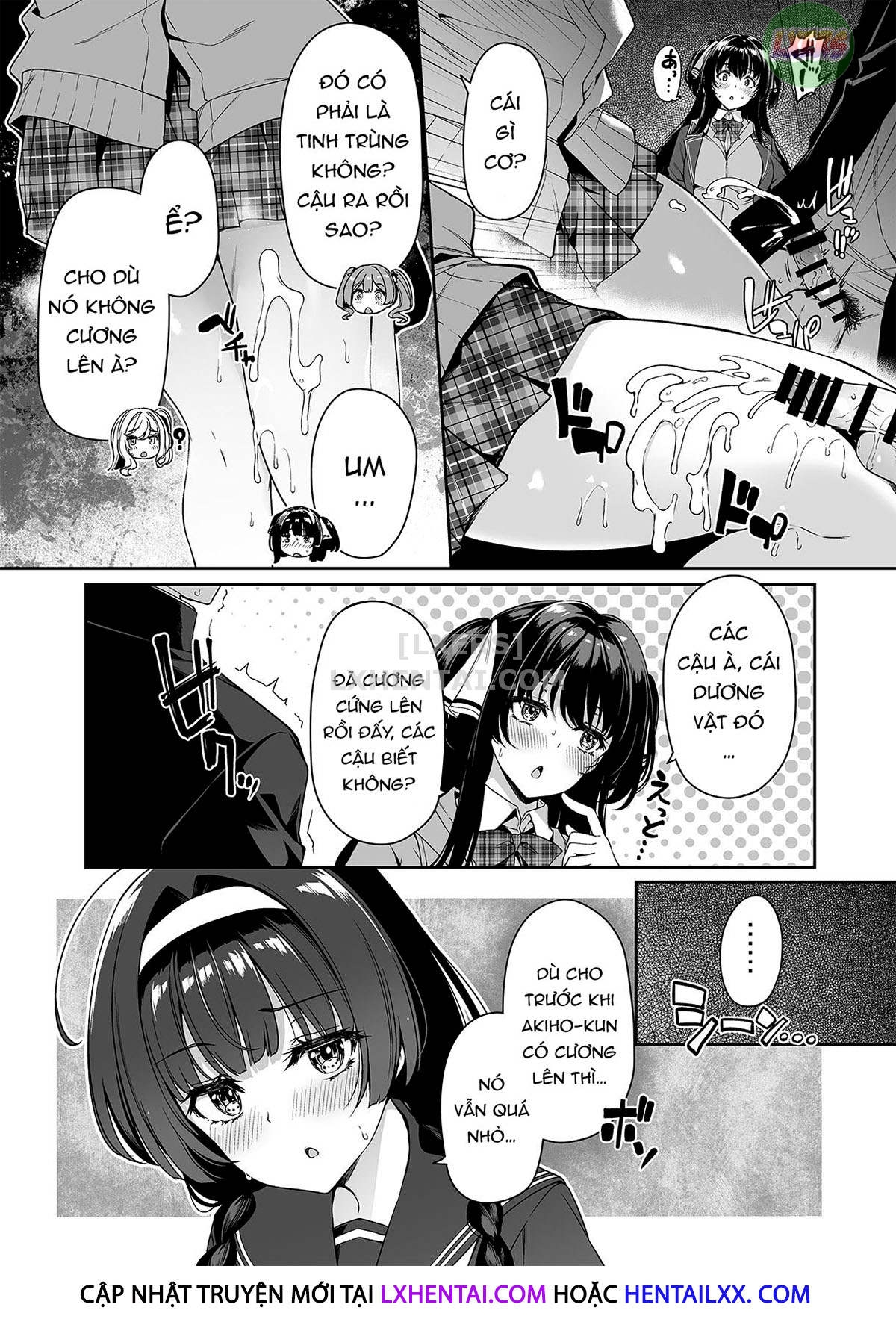 Đọc truyện hentai InCha Couple Ga You Gal-Tachi To SEX Training Suru Hanashi - Chap 2