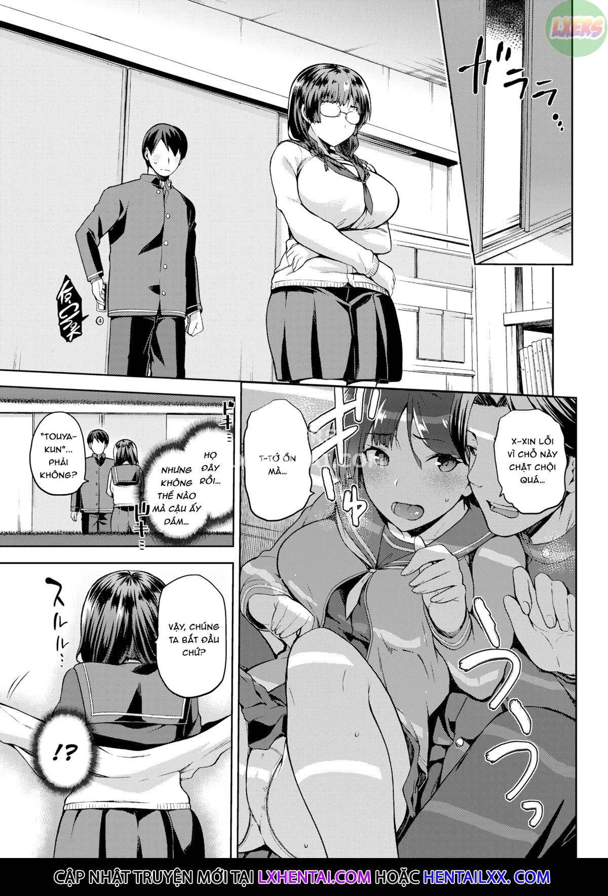 Đọc truyện hentai Kế hoạch Góp sức - Oneshot