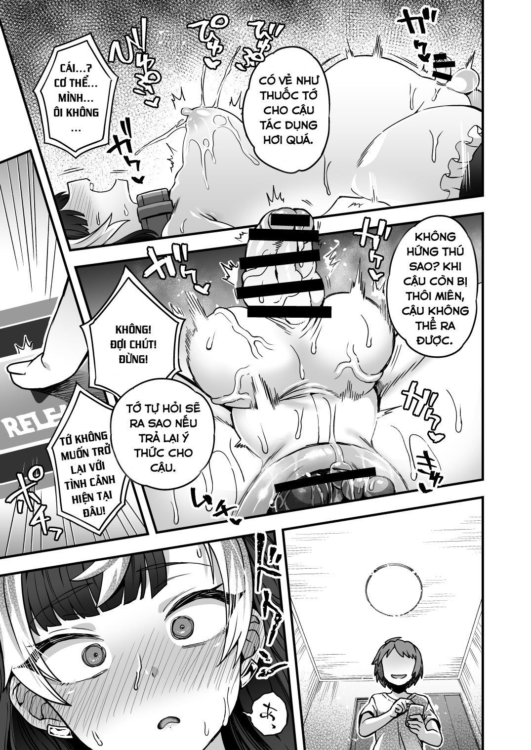 Đọc truyện hentai Bị bắt nạt tôi dùng app thôi miên và địt luôn thằng bắt nạt - Oneshot