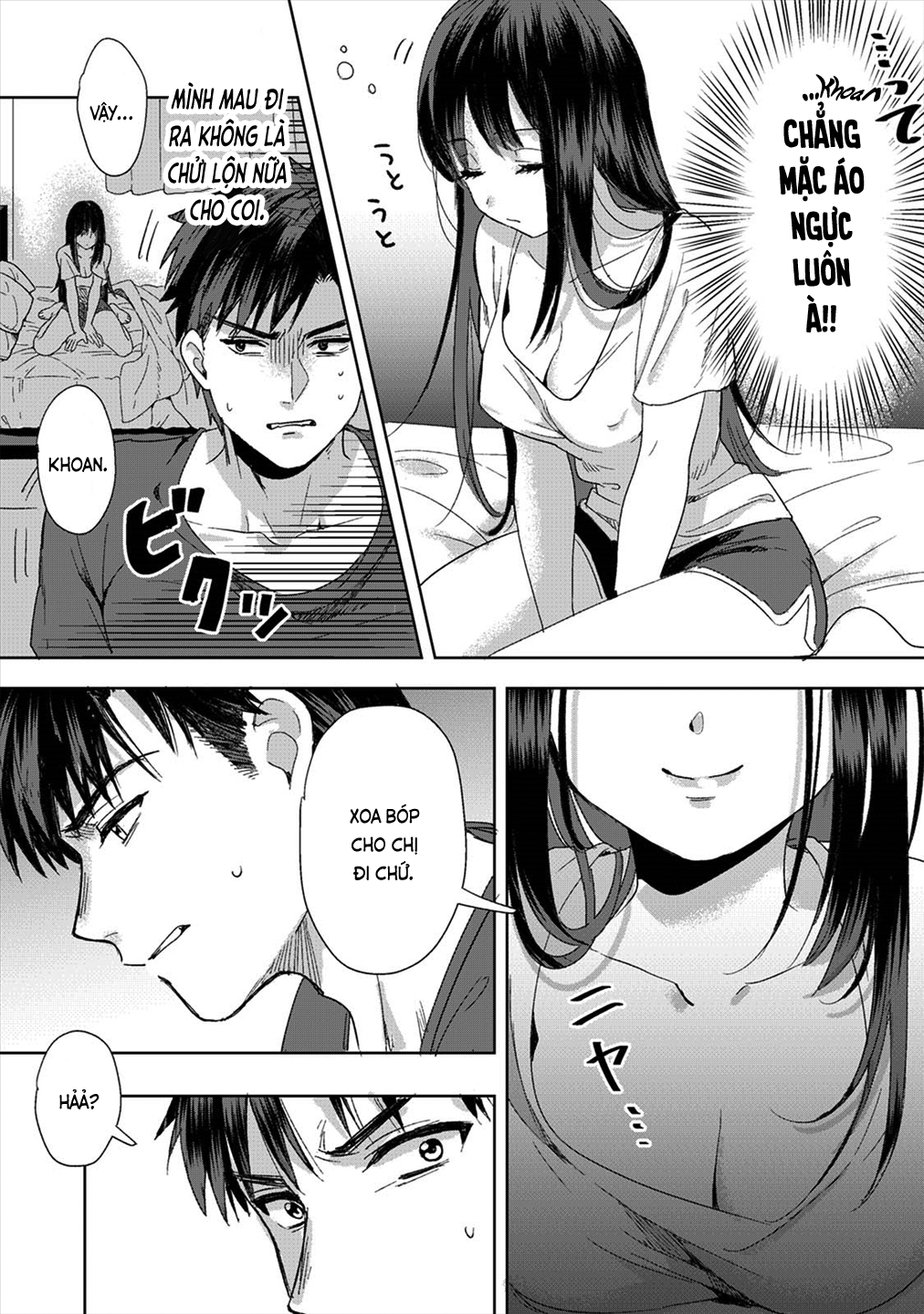 Đọc truyện hentai Chẳng phải gu nhưng ~Cơ thể tôi và bà chị khó ở hoàn toàn hợp nhau~ - Ch. 1