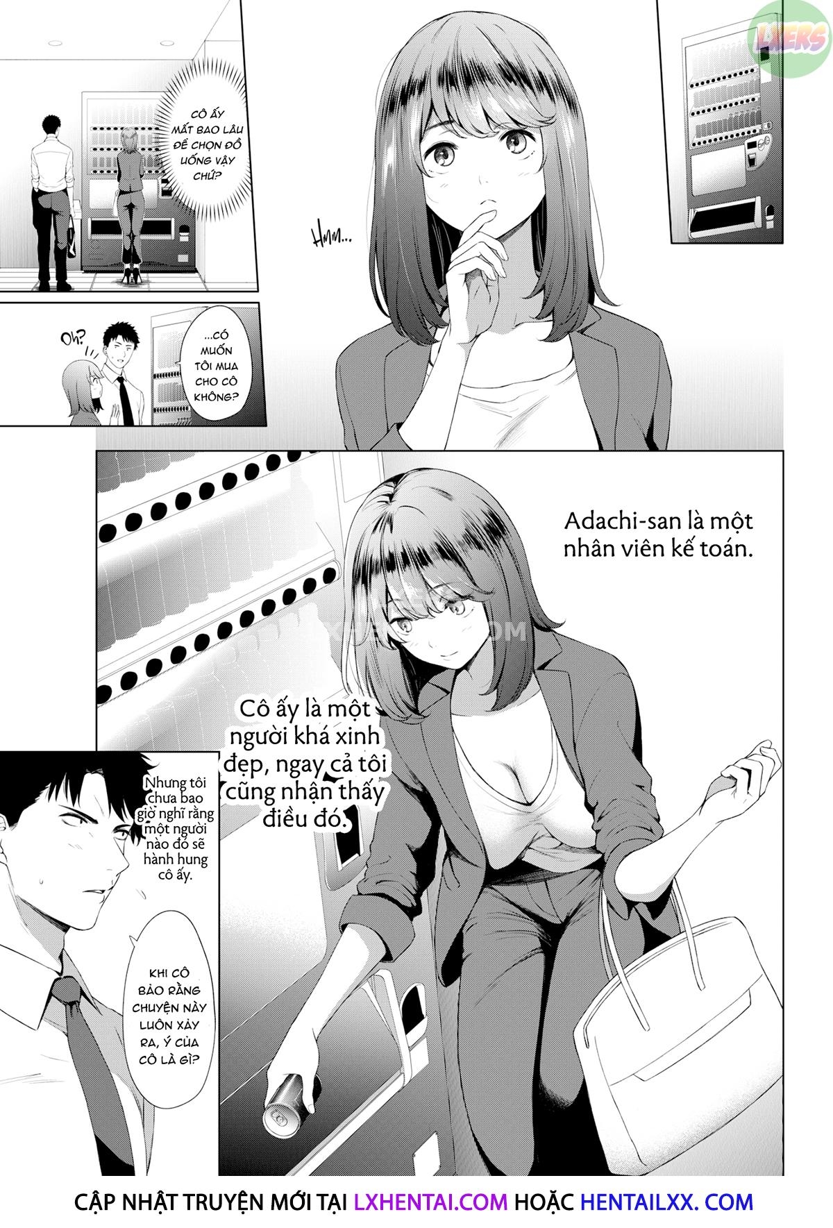 Đọc truyện hentai Kiểu tình yêu gắn bó thầm kín - Oneshot