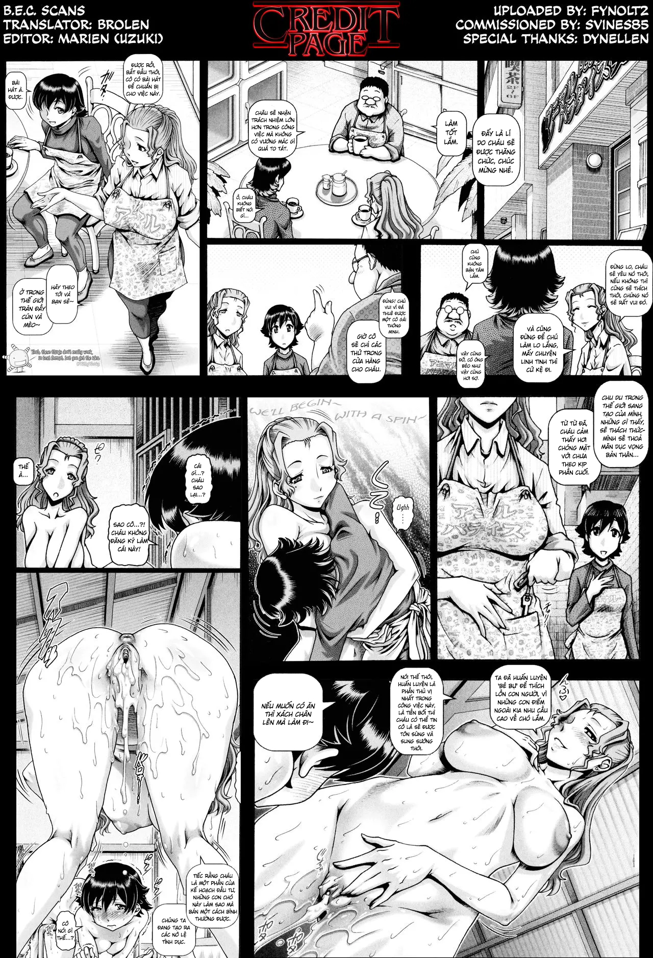 Đọc truyện hentai Hình ảnh nữ gia súc bị cấm - Oneshot