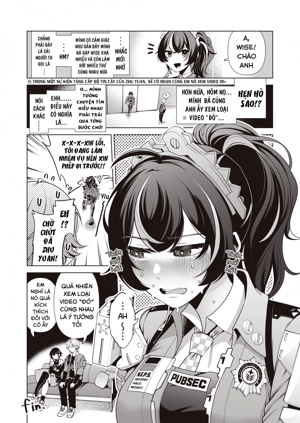 Đọc truyện hentai Zenless Zone Zero múp rụp - Oneshot