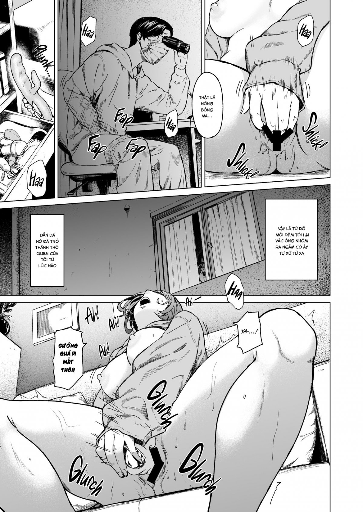 Đọc truyện hentai Furachi - Oneshot